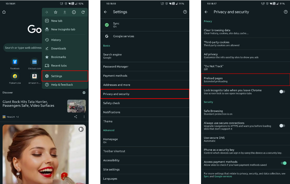 Эти простые способы помогут ускорить работу Chrome на Android